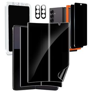 Milomdoi 6 in 1 Privacy Screen Protector for Samsung Galaxy Z Fold 7